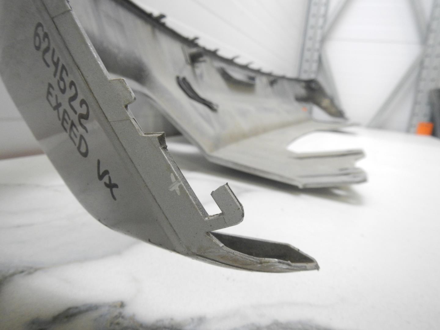 Юбка задняя