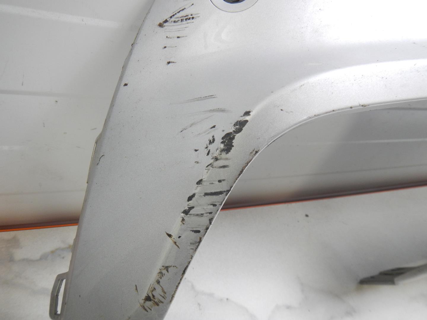 Юбка задняя