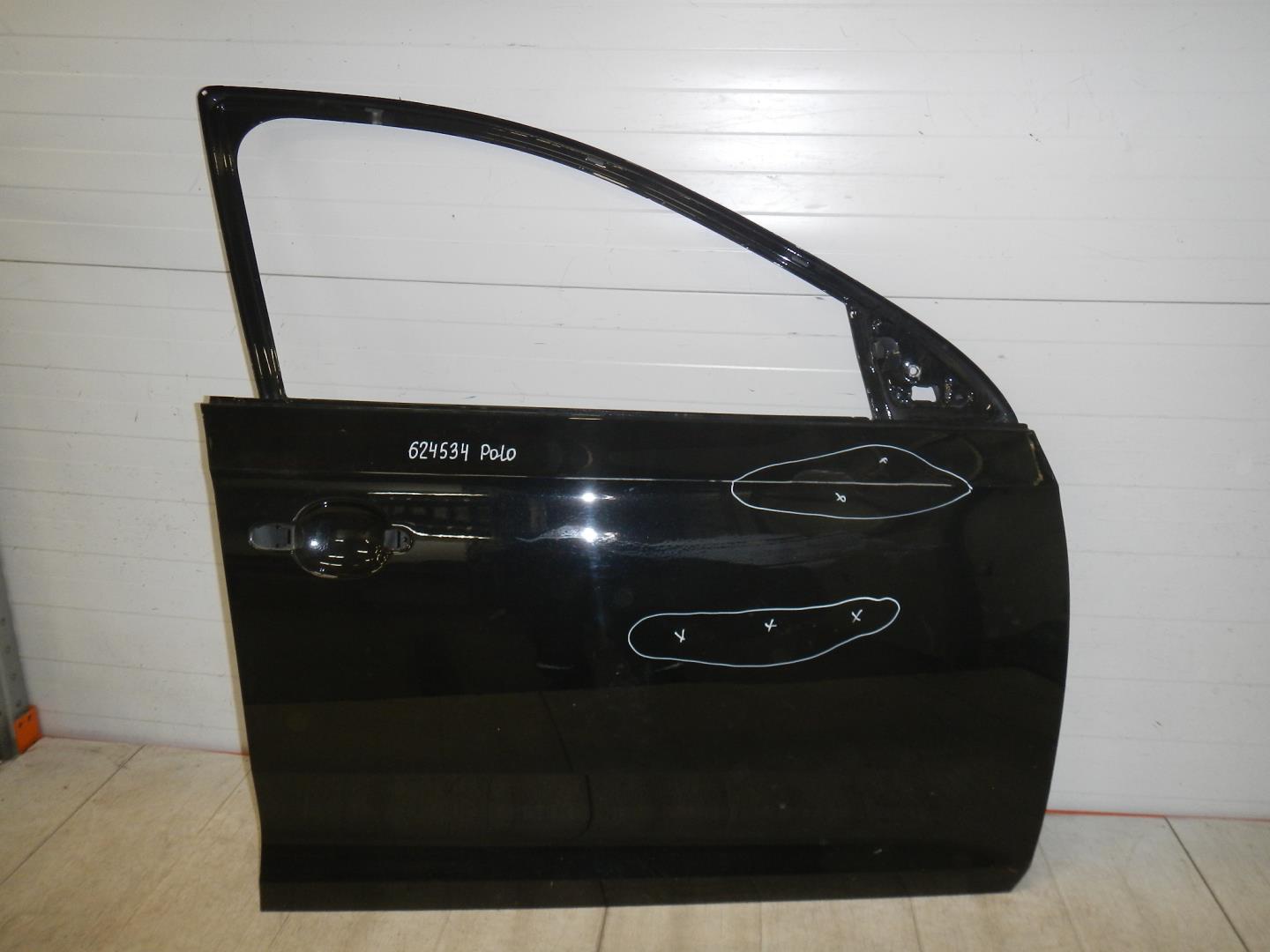 Дверь передняя правая