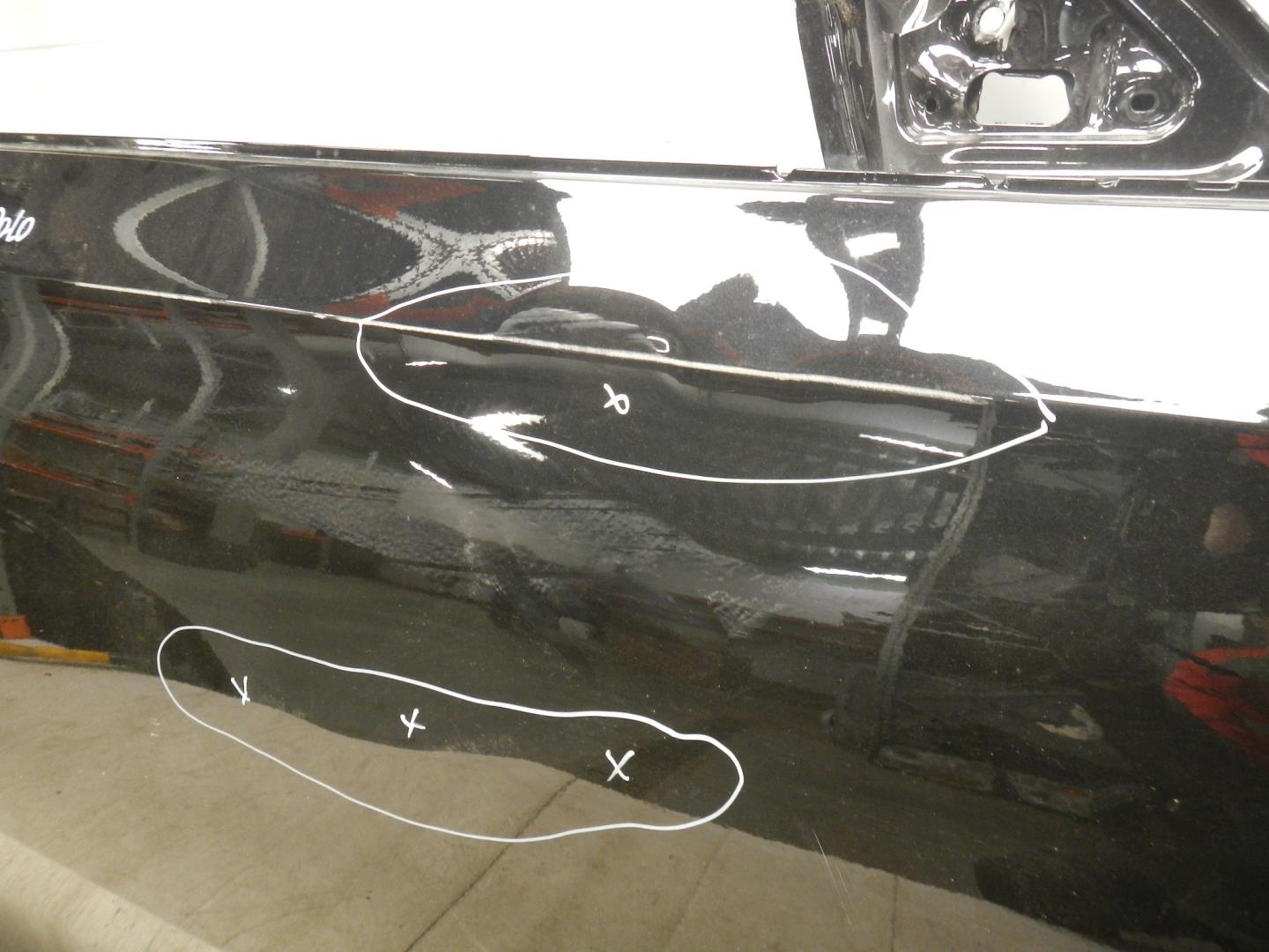 Дверь передняя правая