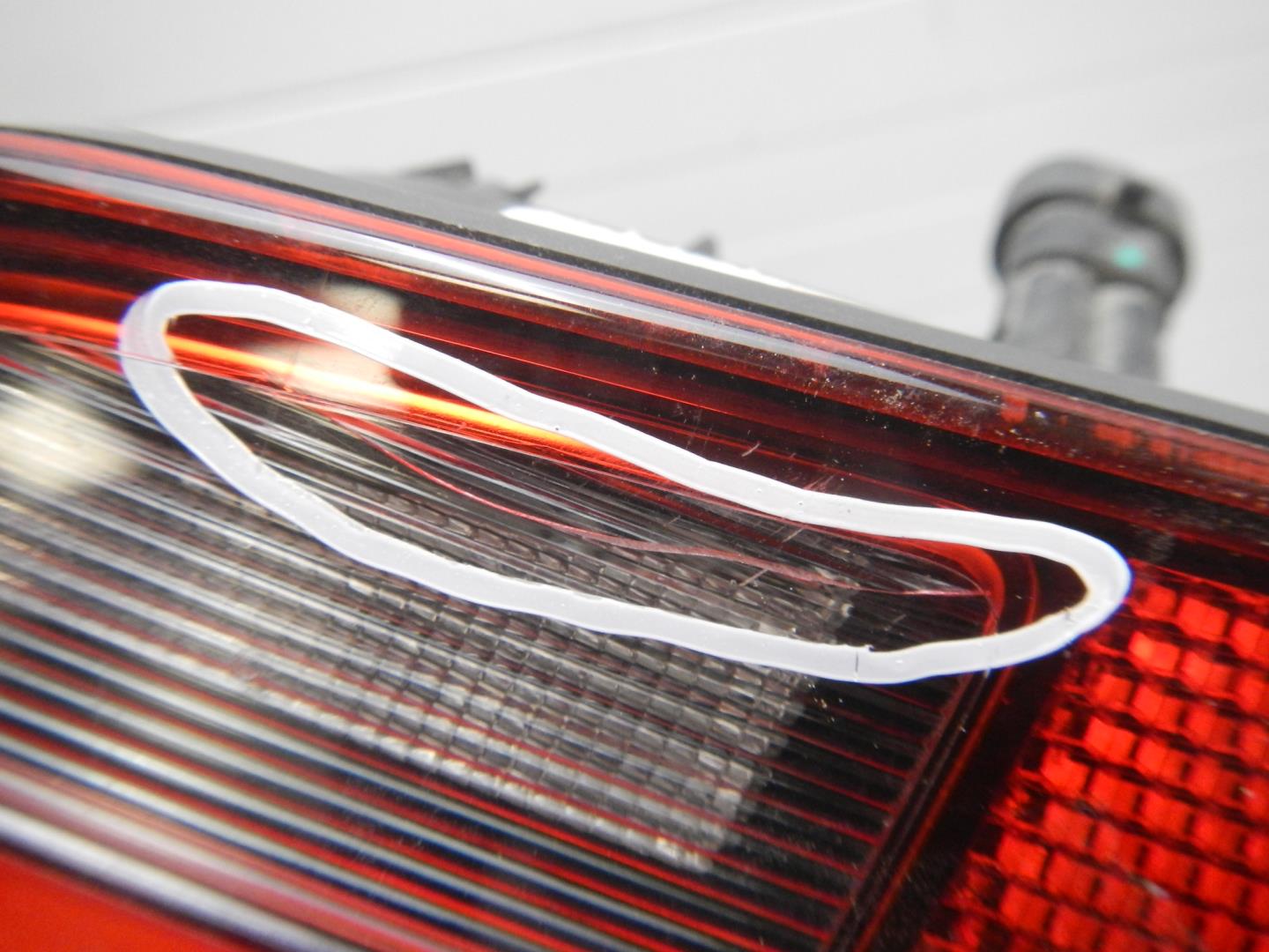 Фонарь задний противотуманный