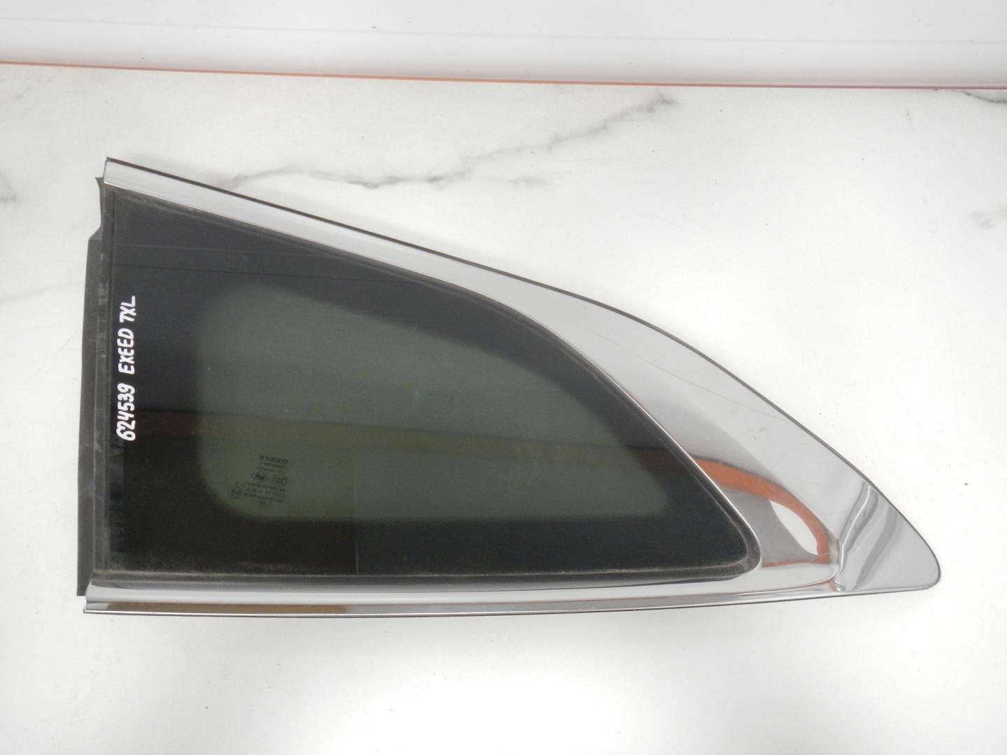 Стекло кузовное глухое левое для Exeed TXL 2019>