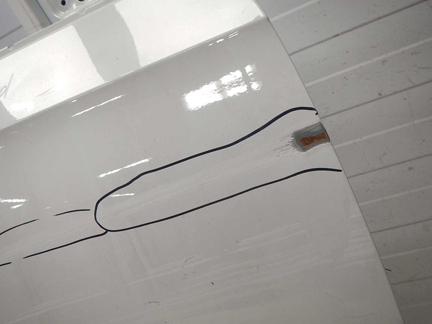 Дверь передняя правая