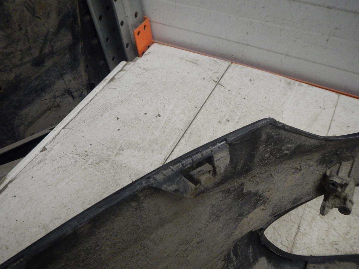 Юбка задняя