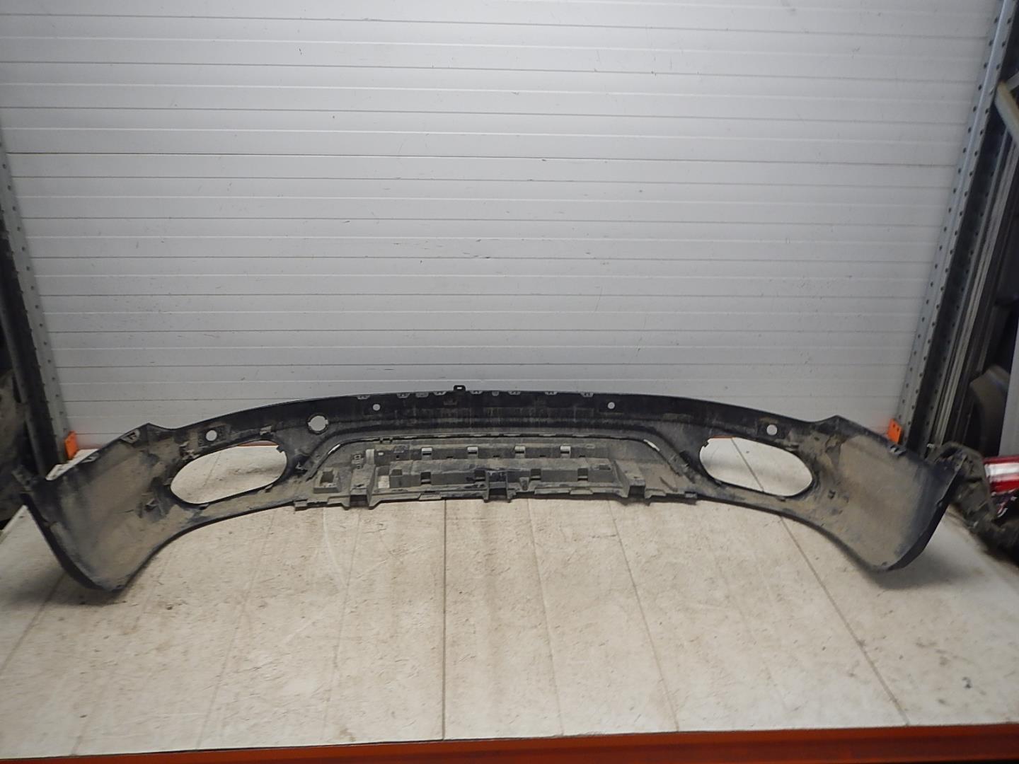 Юбка задняя