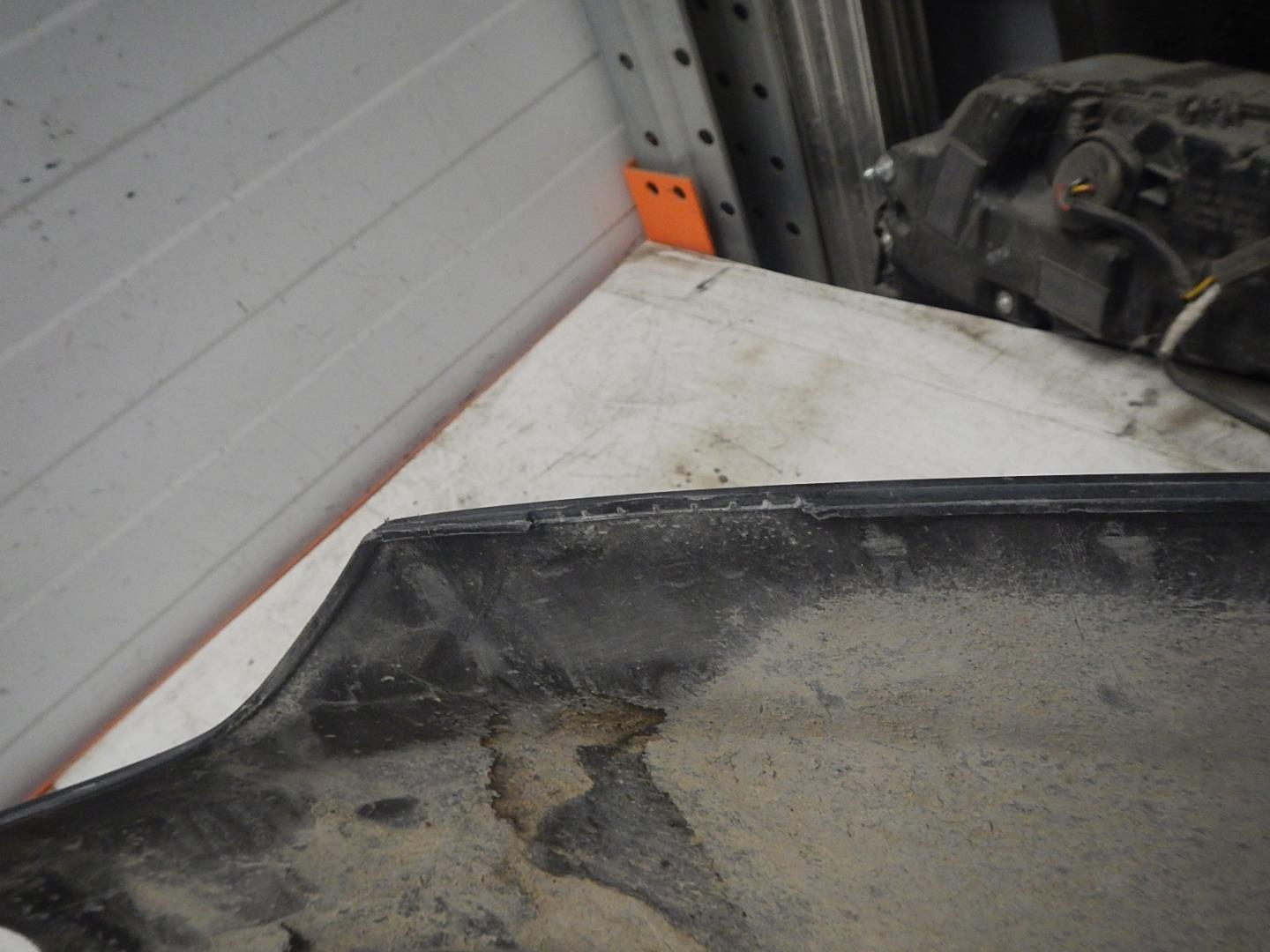 Юбка задняя