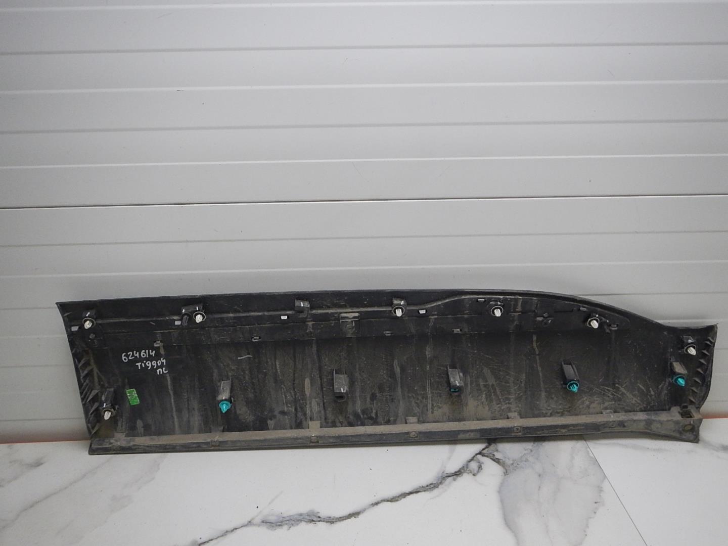 Молдинг передней левой двери