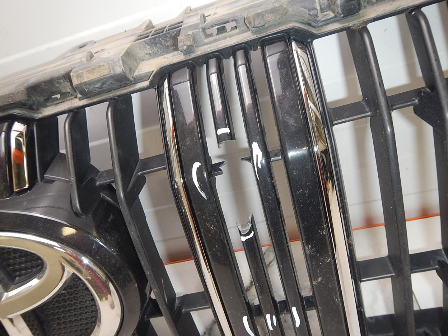 Решетка радиатора