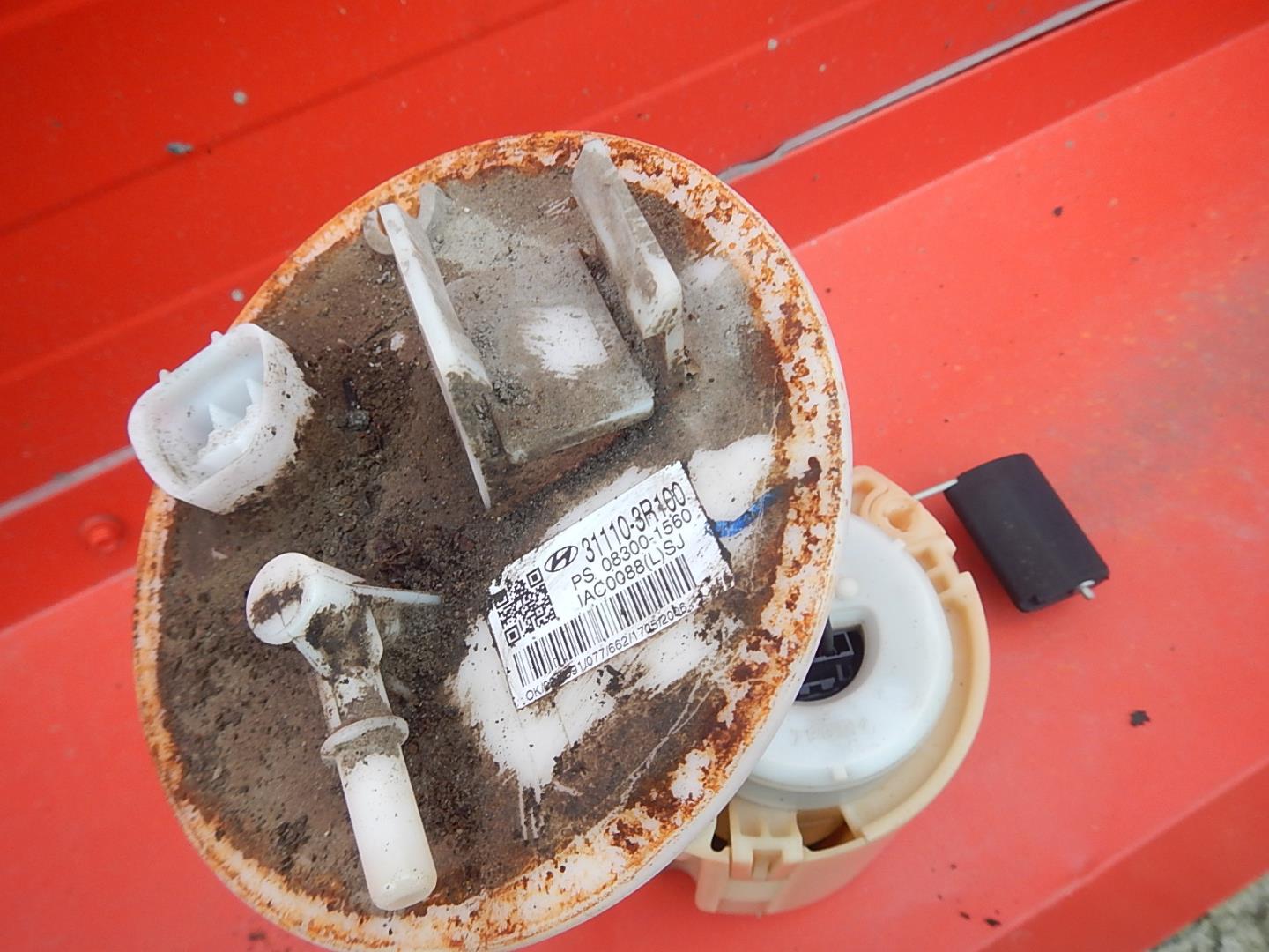 Насос топливный электрический