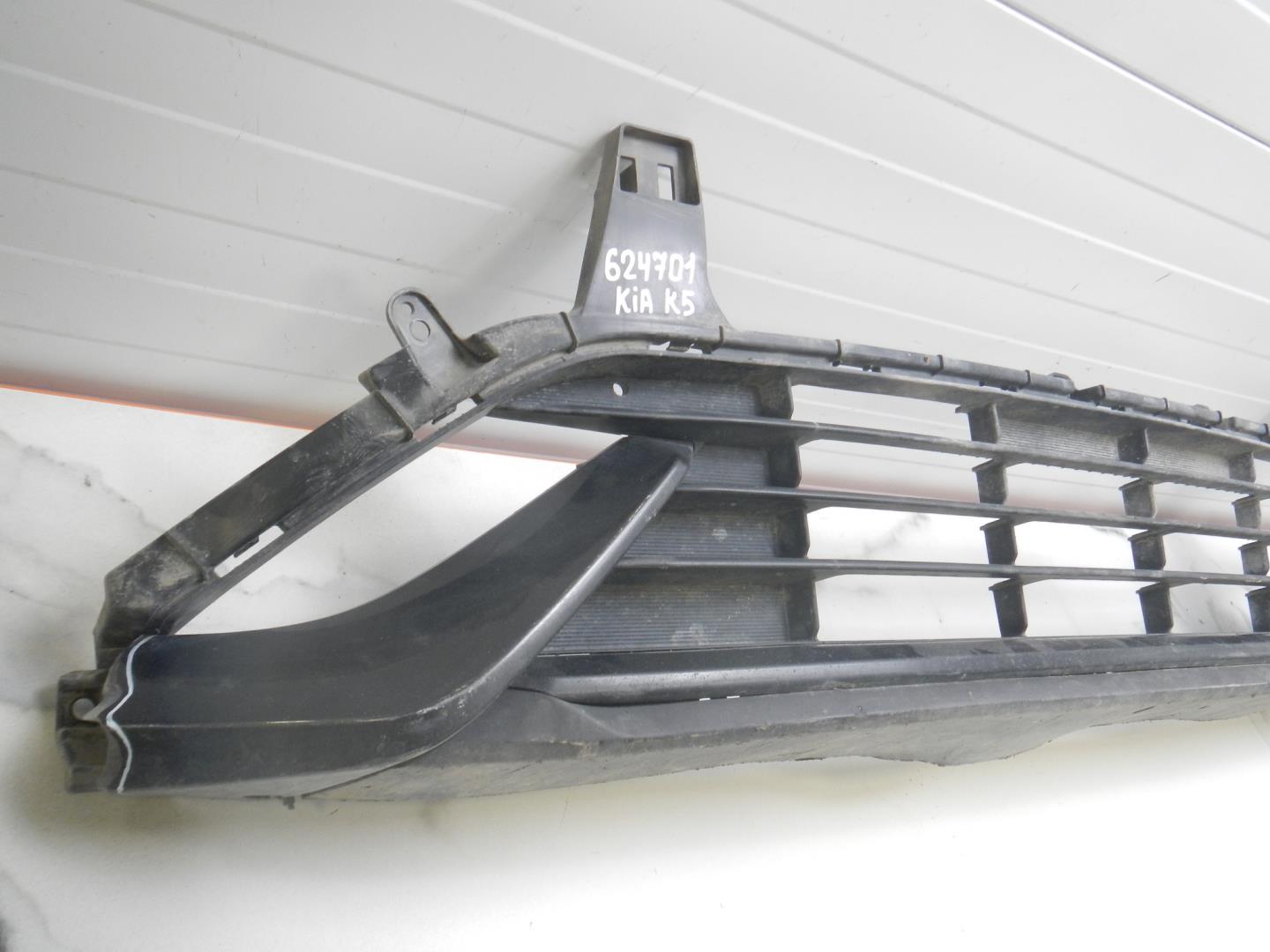 Решетка в бампер центральная