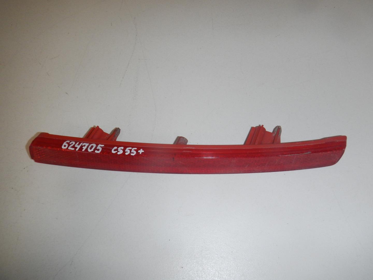 Отражатель в бампер задний левый