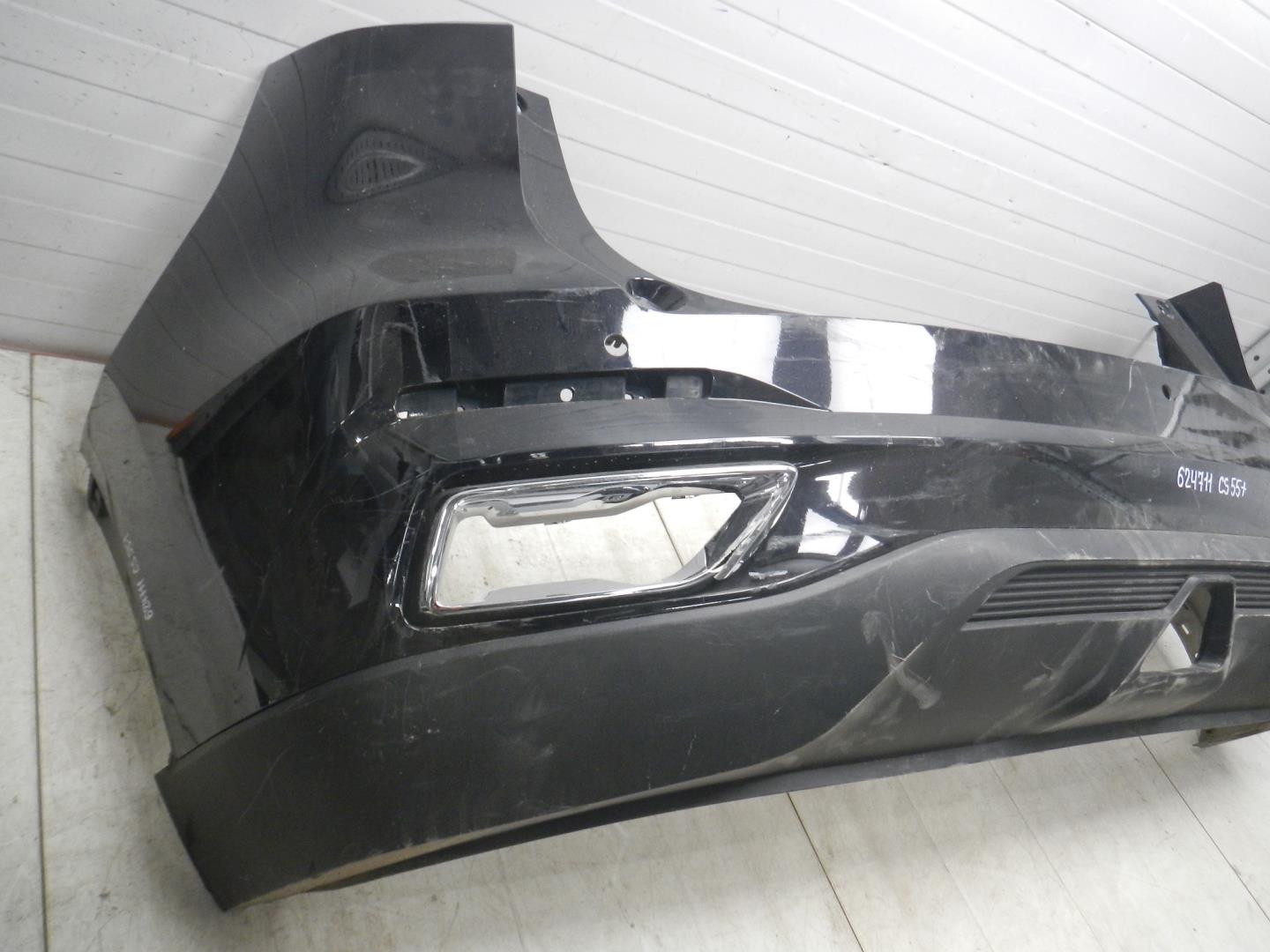 Бампер задний