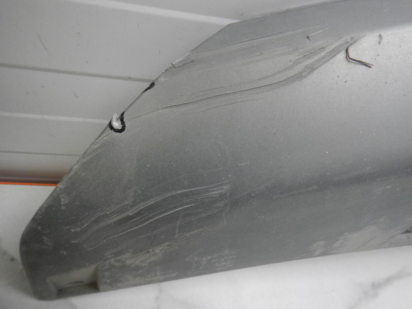 Накладка переднего бампера