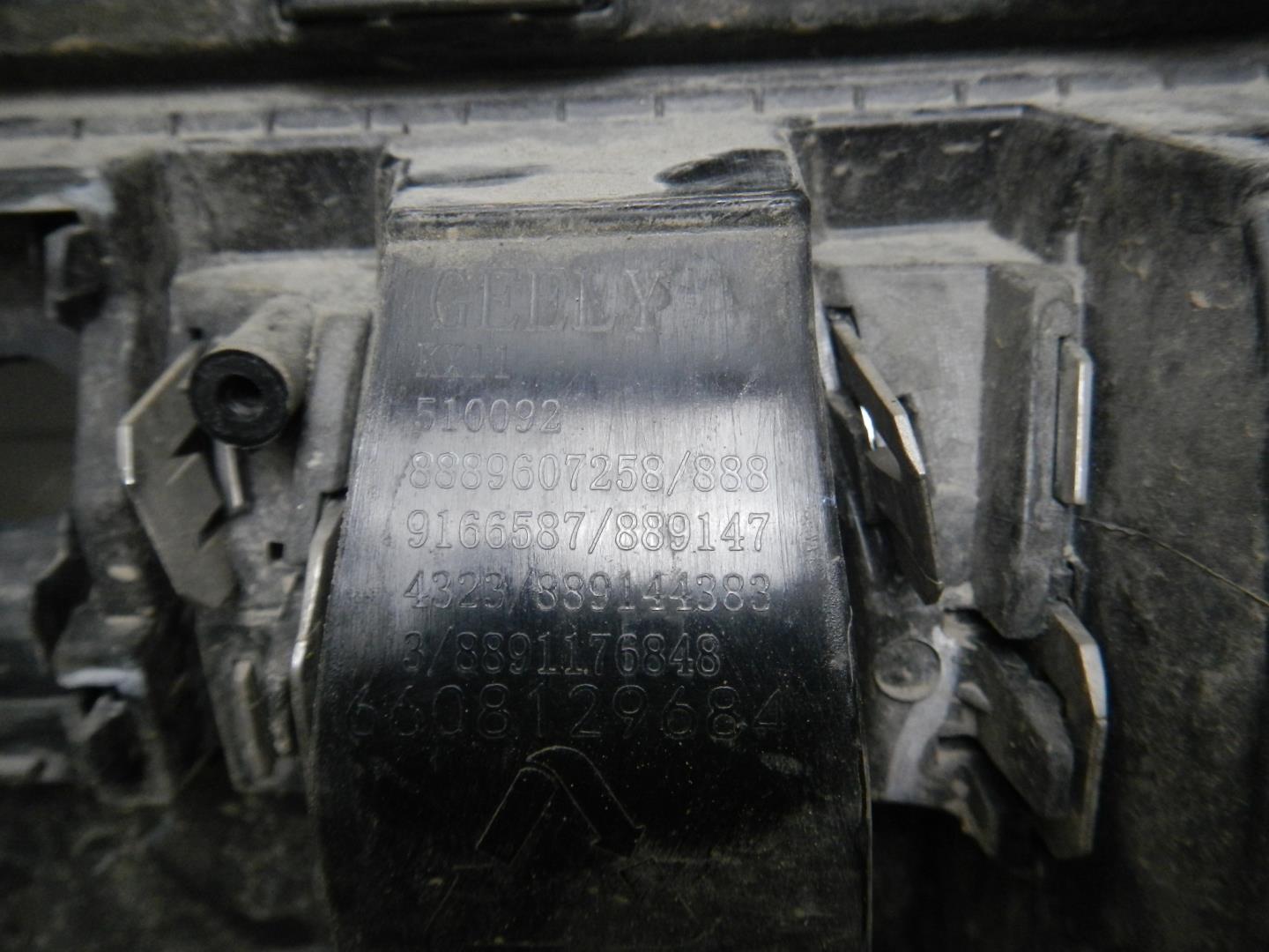 Решетка радиатора