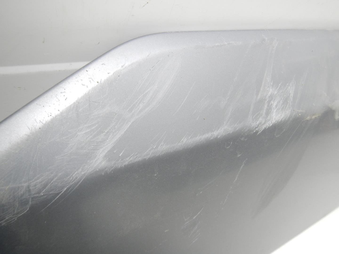 Накладка заднего бампера левая