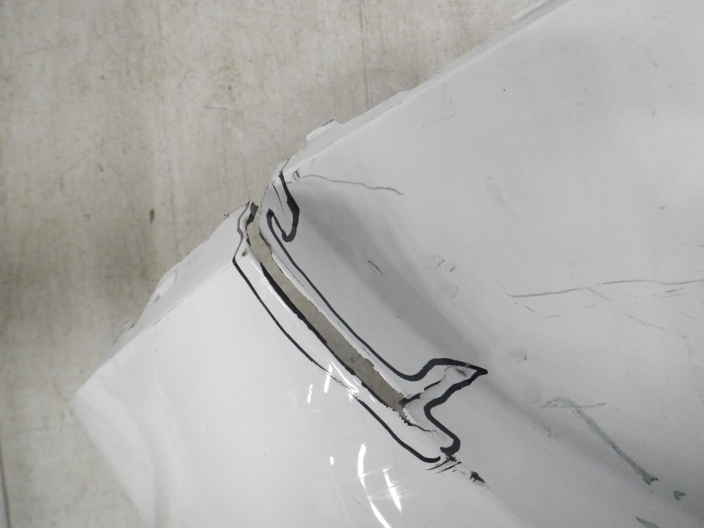 Бампер задний