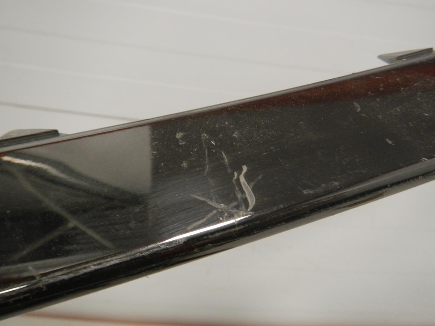 Накладка переднего бампера левая