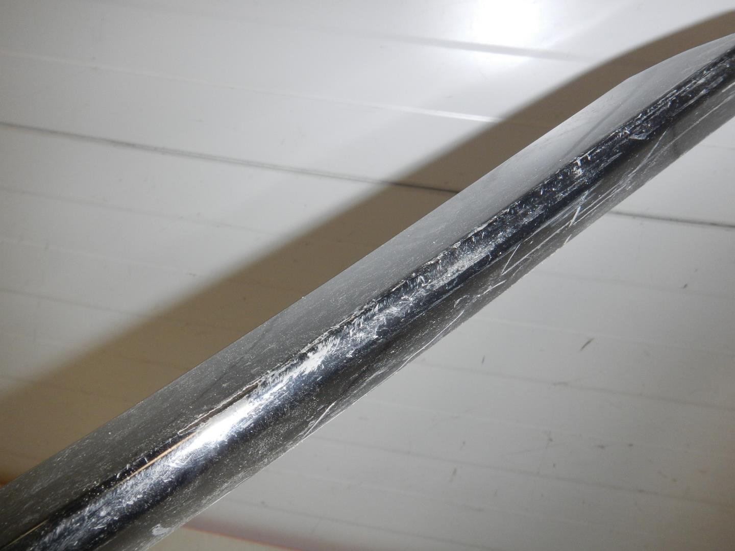 Молдинг переднего бампера правый