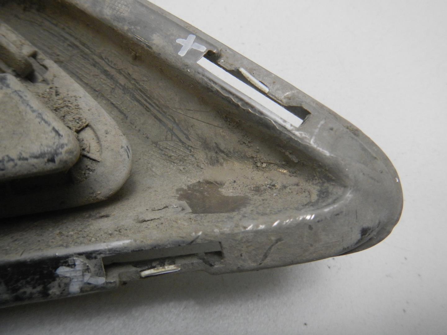 Накладка заднего бампера левая