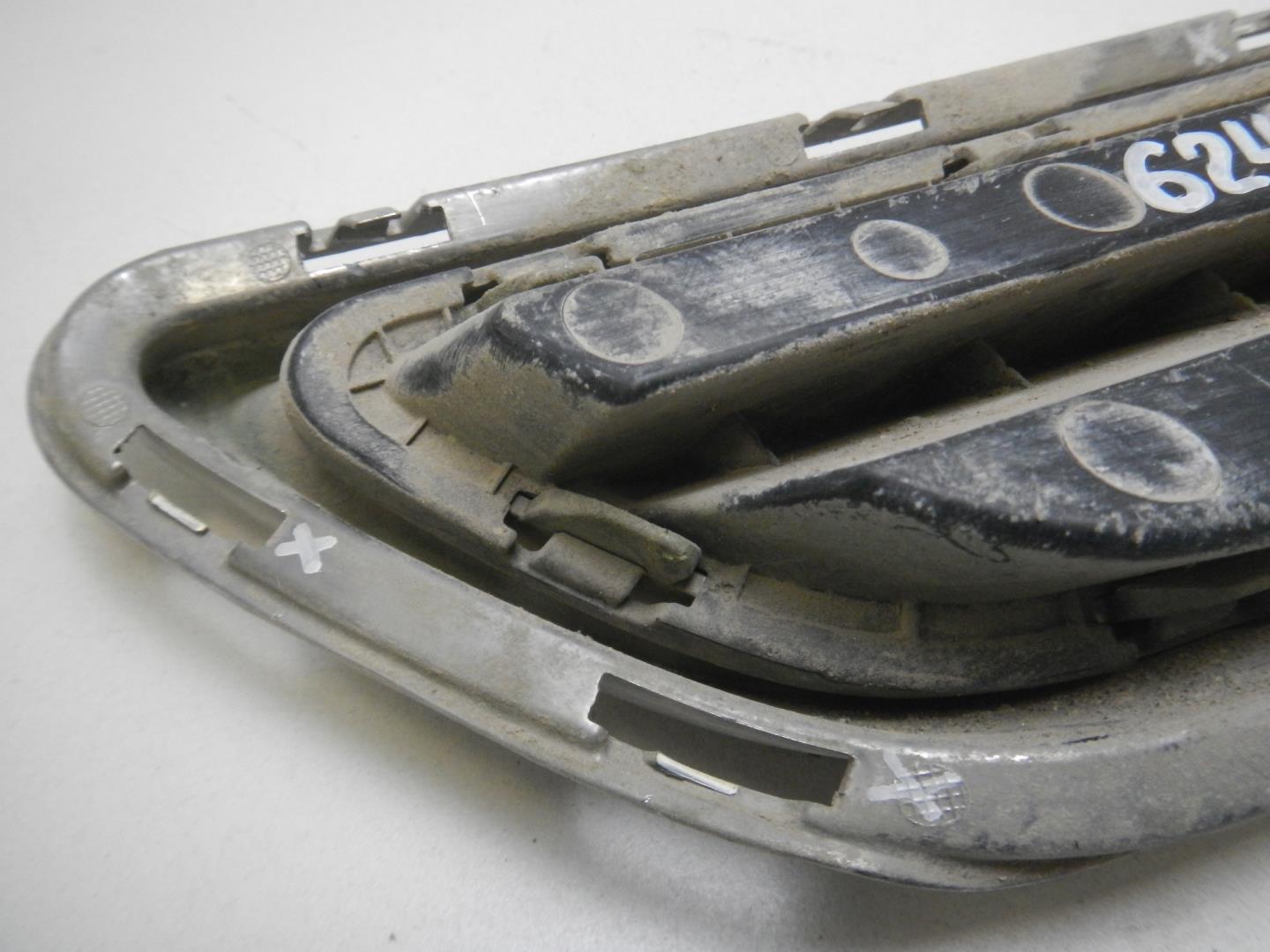 Накладка заднего бампера левая