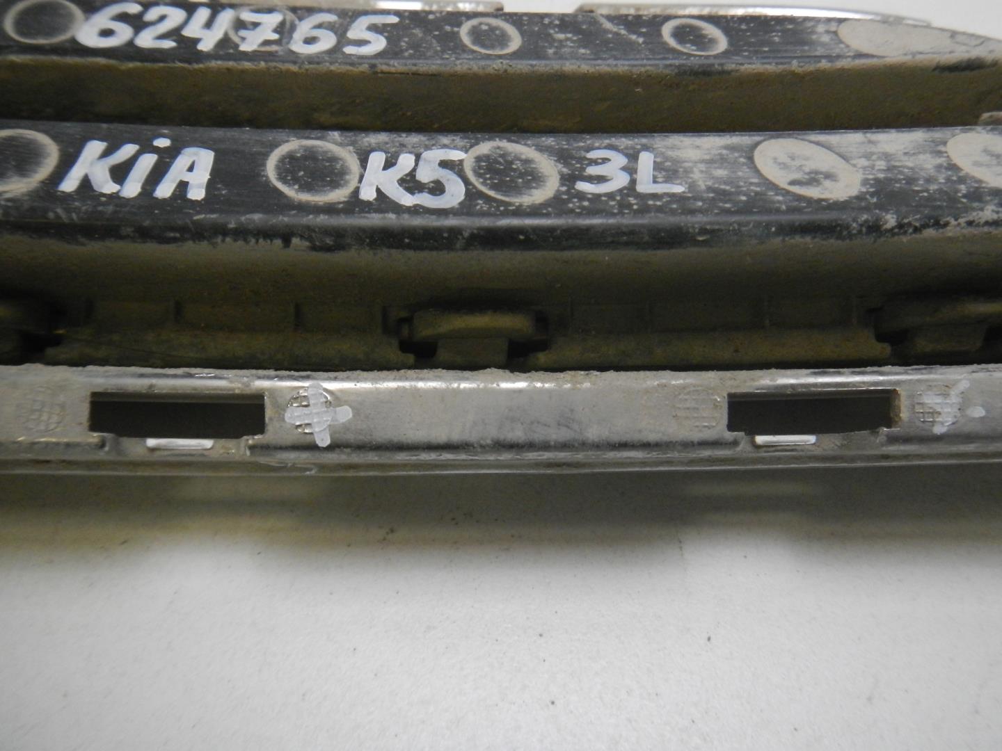 Накладка заднего бампера левая