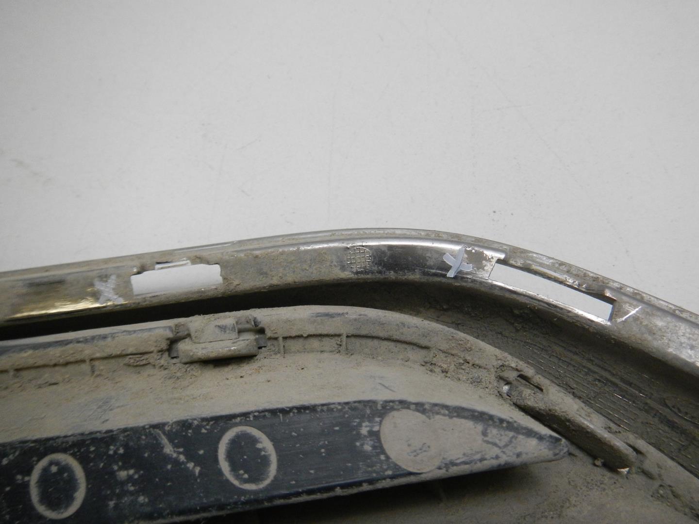 Накладка заднего бампера левая