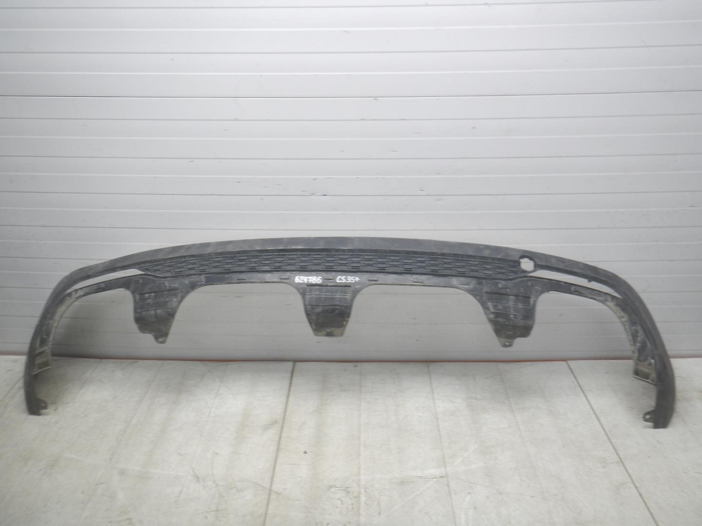 Юбка задняя