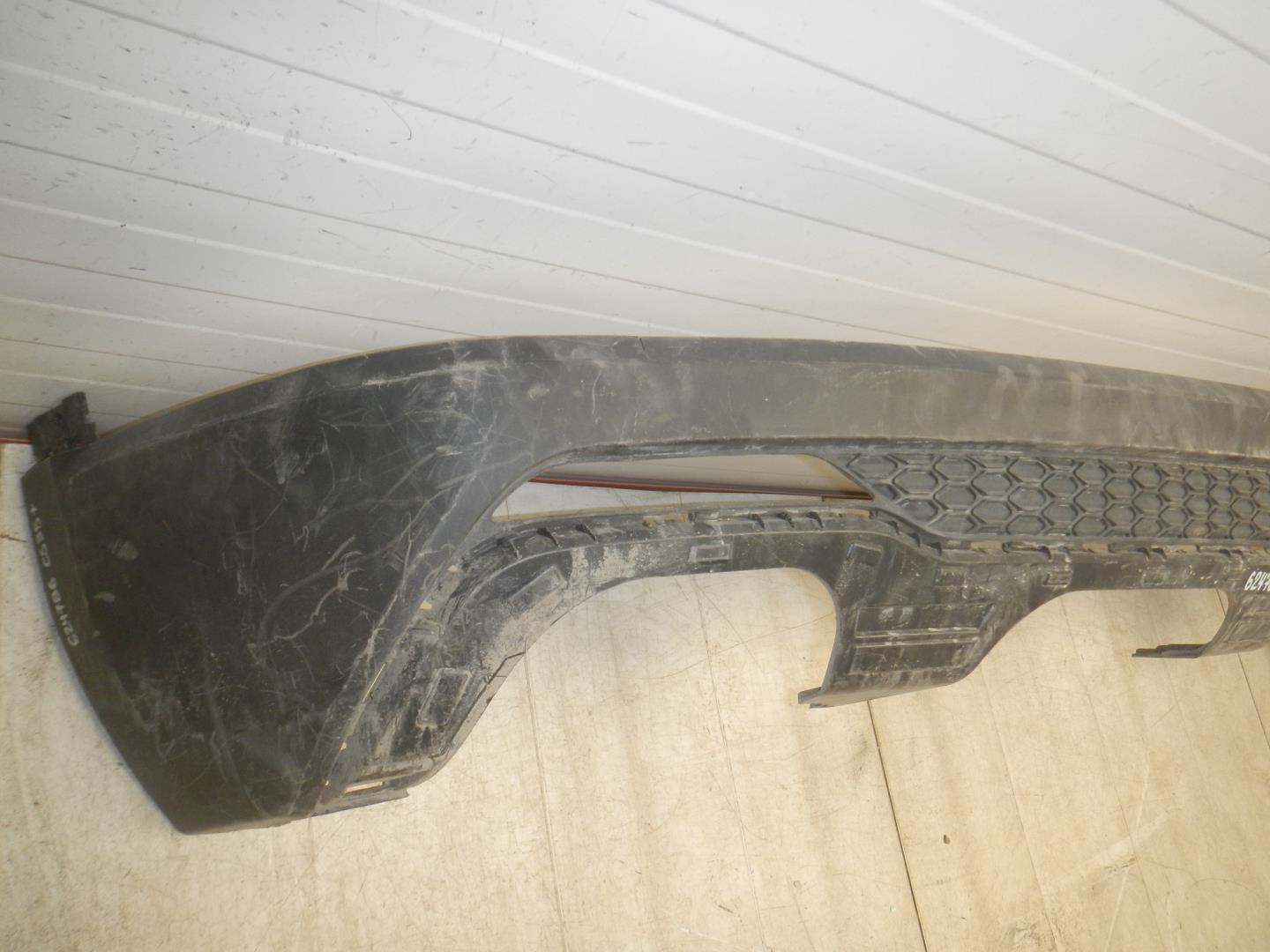 Юбка задняя