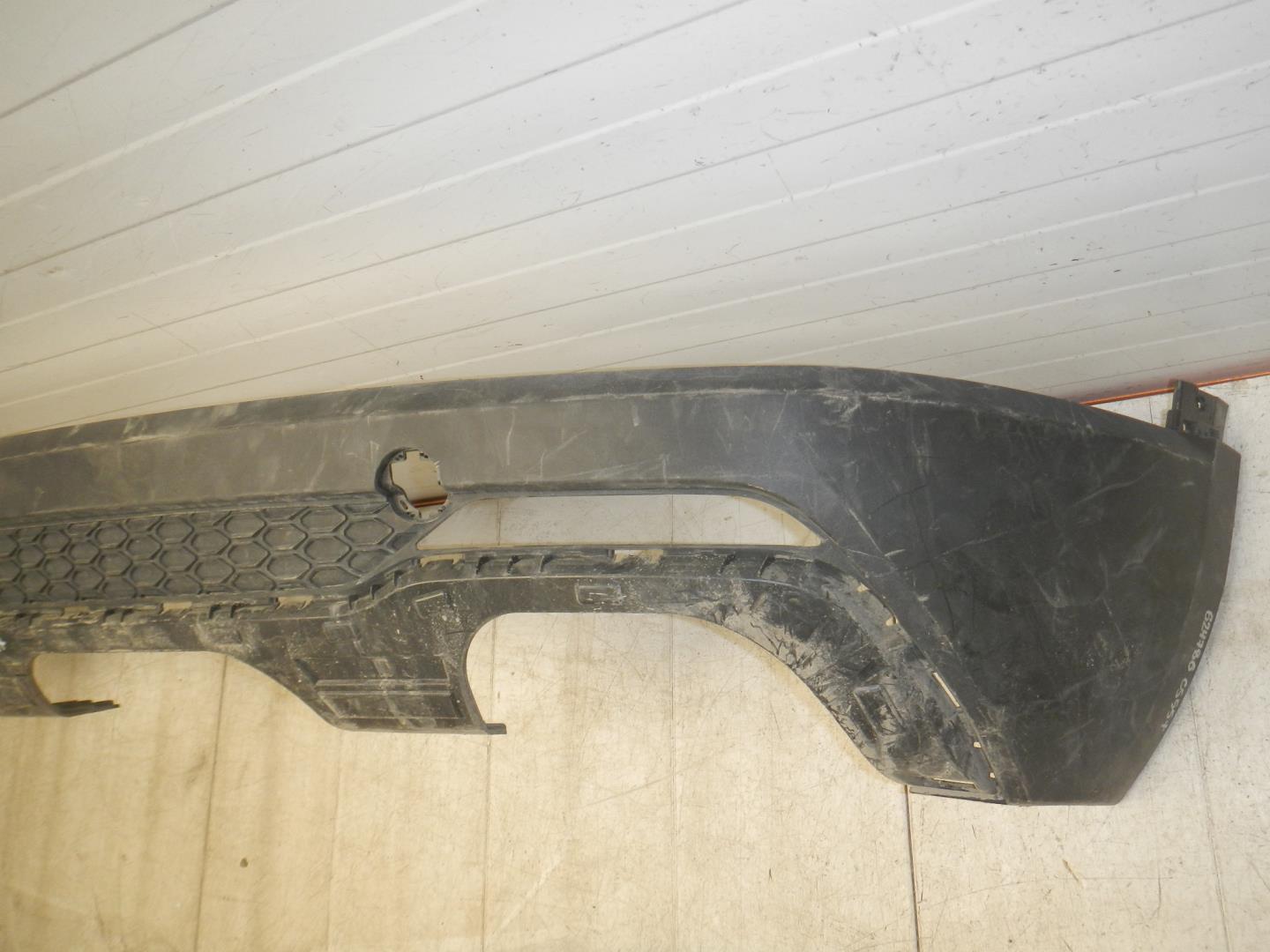 Юбка задняя