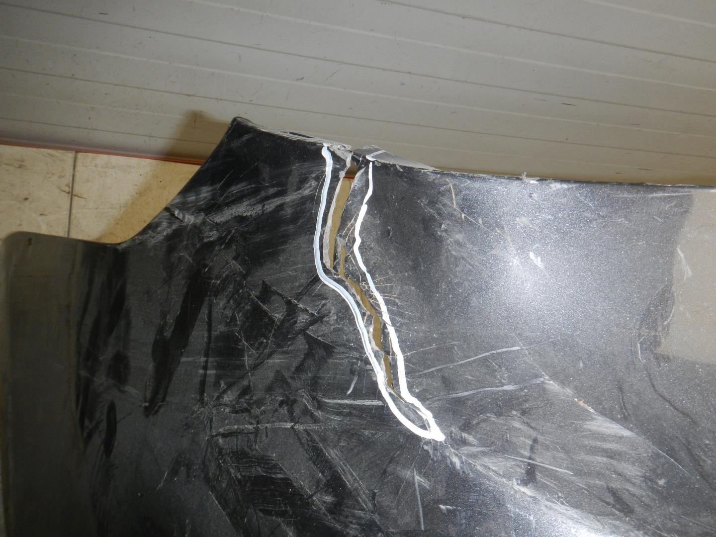 Бампер задний