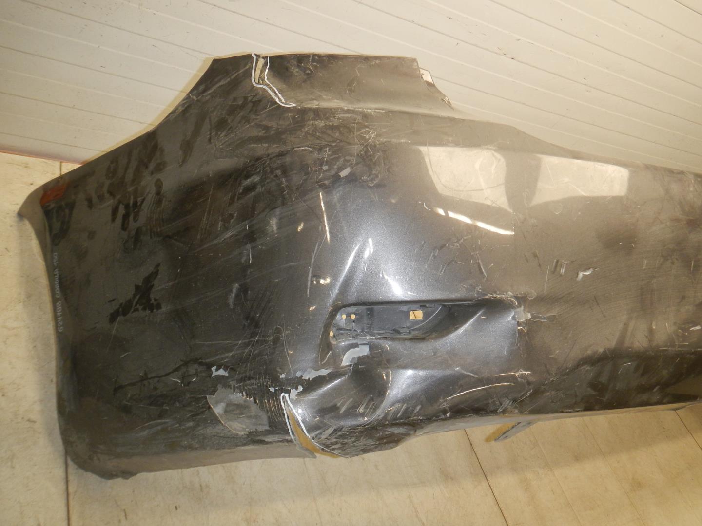 Бампер задний