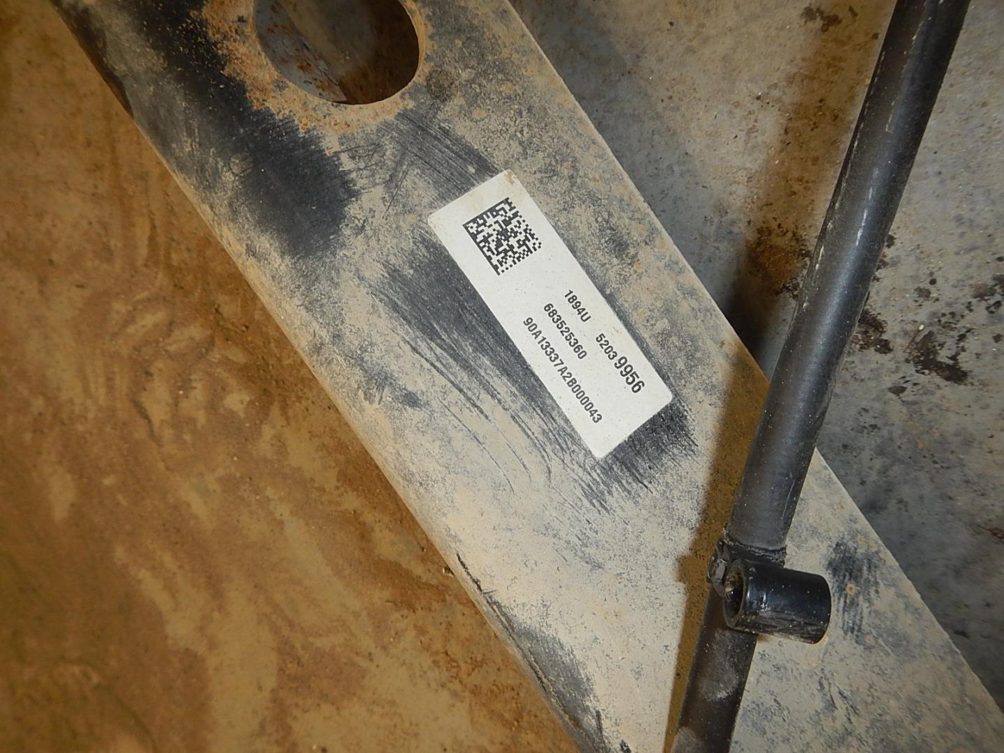 Балка задняя