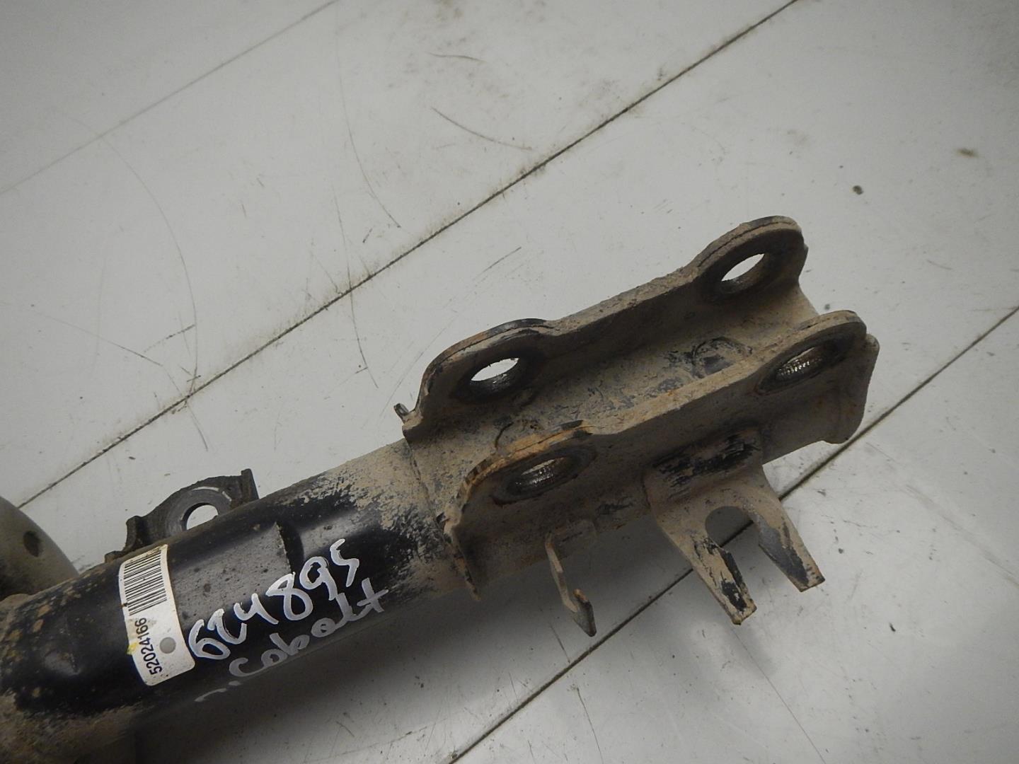 Амортизатор передний левый