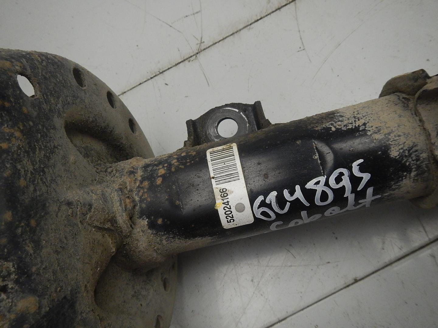 Амортизатор передний левый