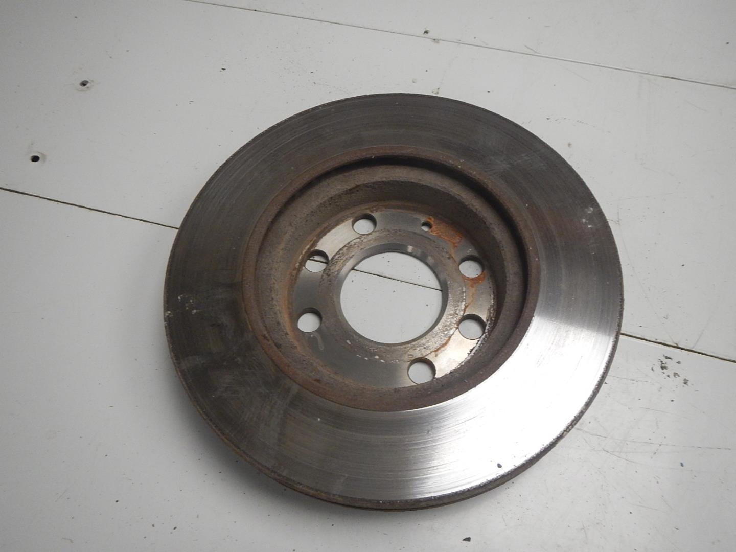 Диск тормозной передний вентилируемый