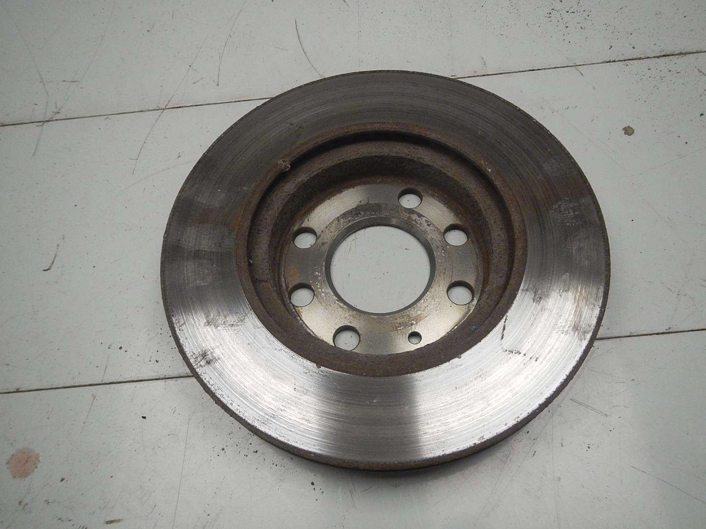 Диск тормозной передний вентилируемый