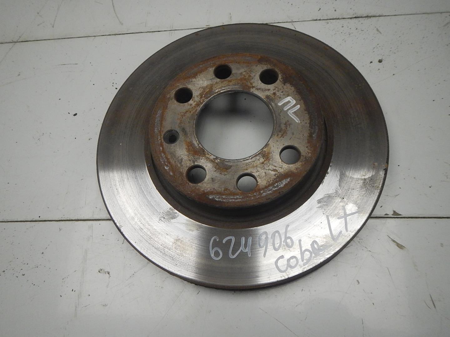 Диск тормозной передний вентилируемый