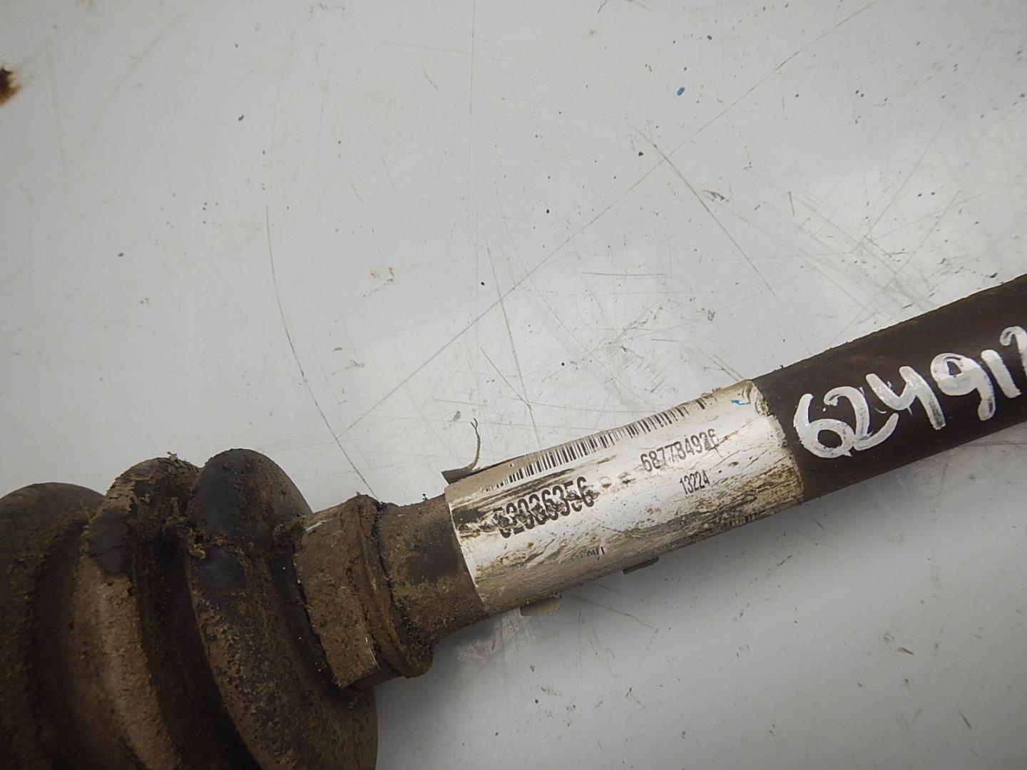 Полуось передняя левая