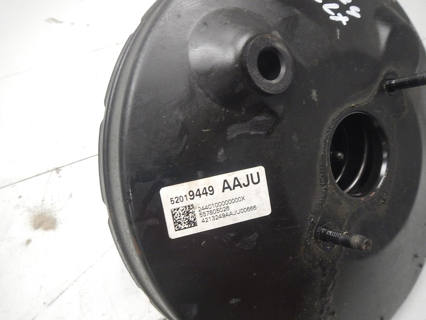 Усилитель тормозов вакуумный