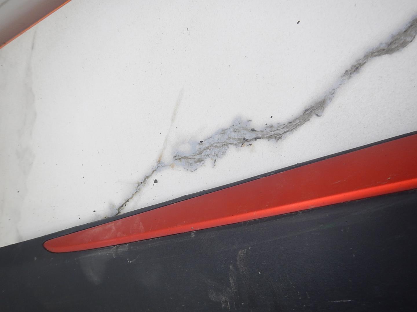 Молдинг задней правой двери