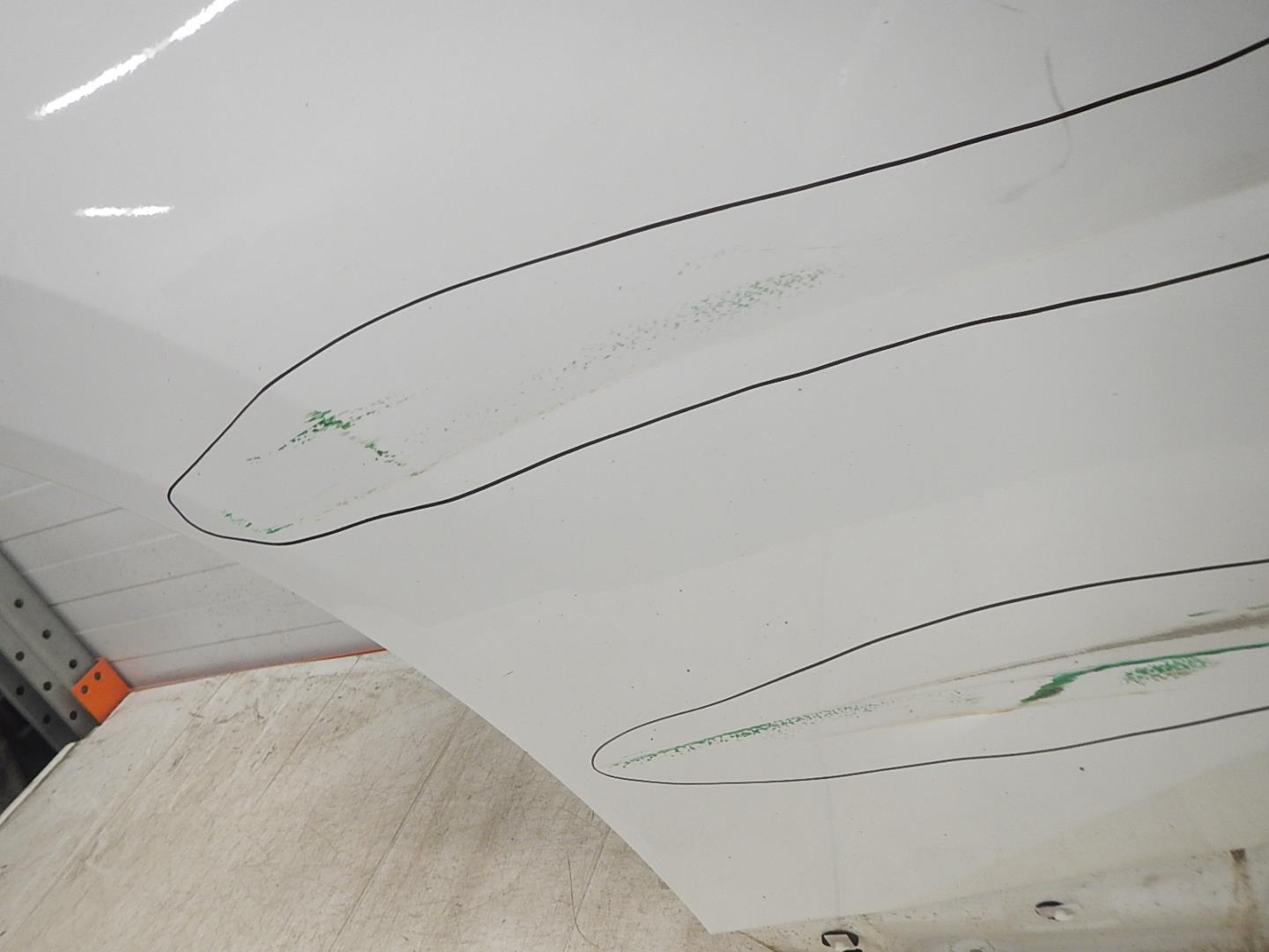 Дверь задняя правая