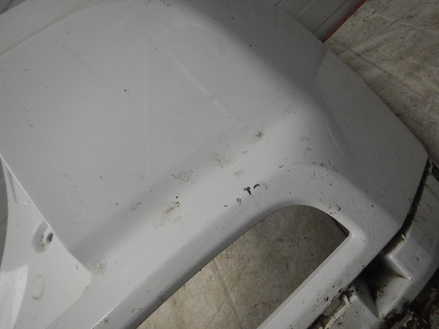 Бампер задний