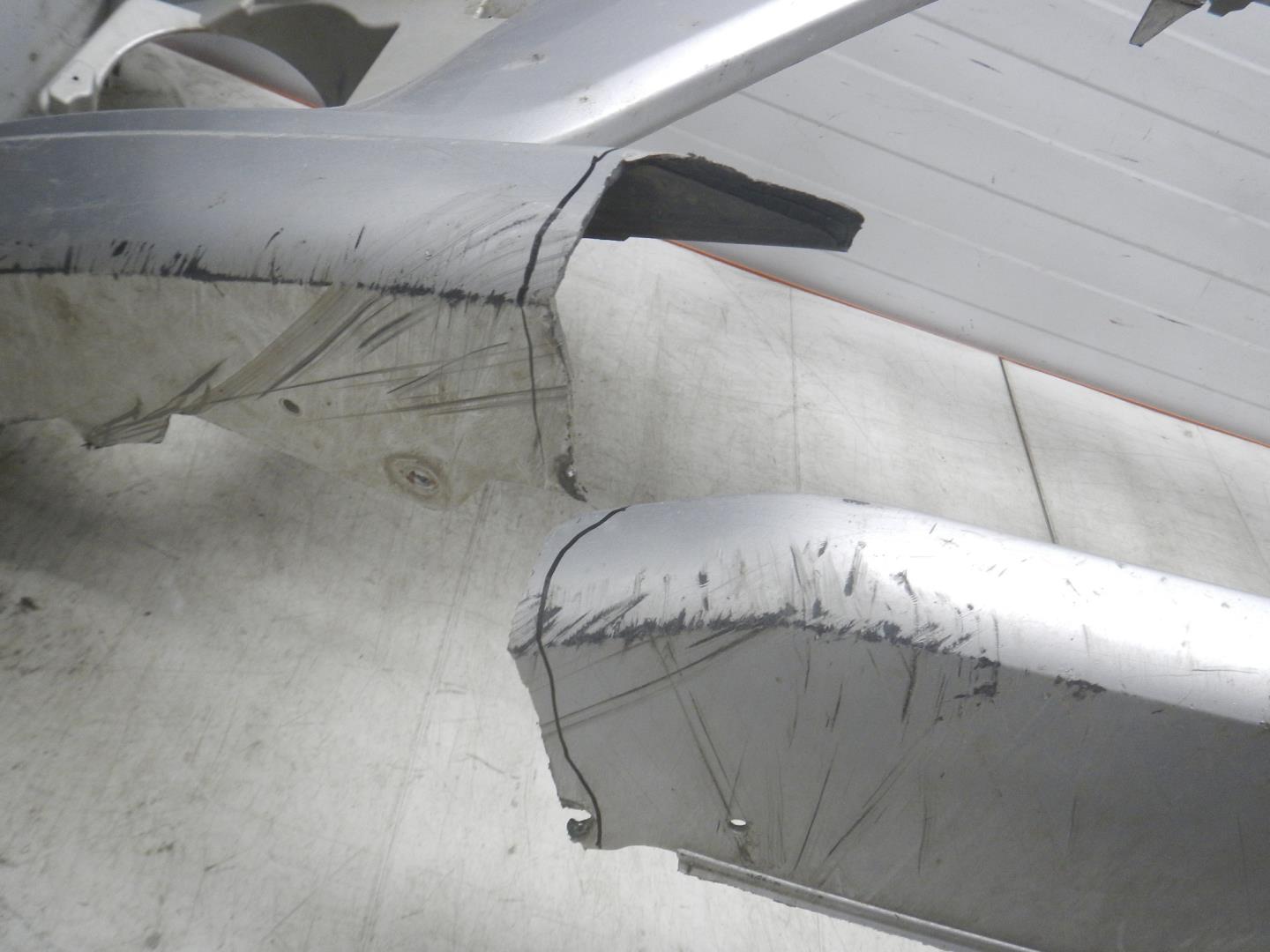 Бампер передний