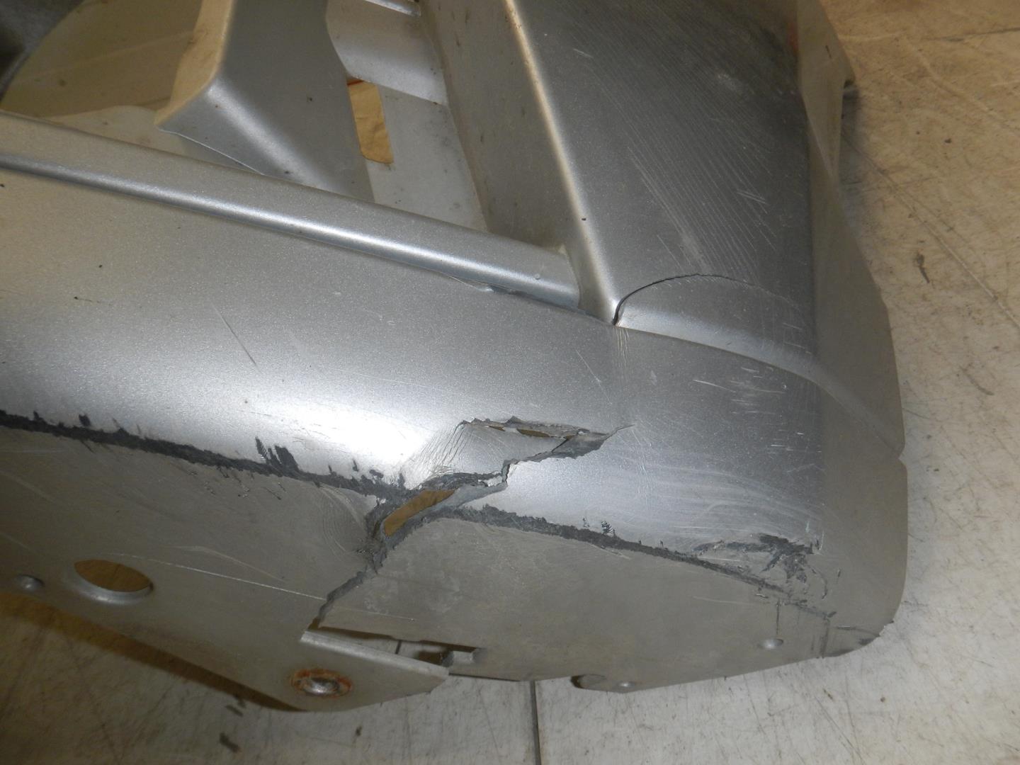 Бампер передний