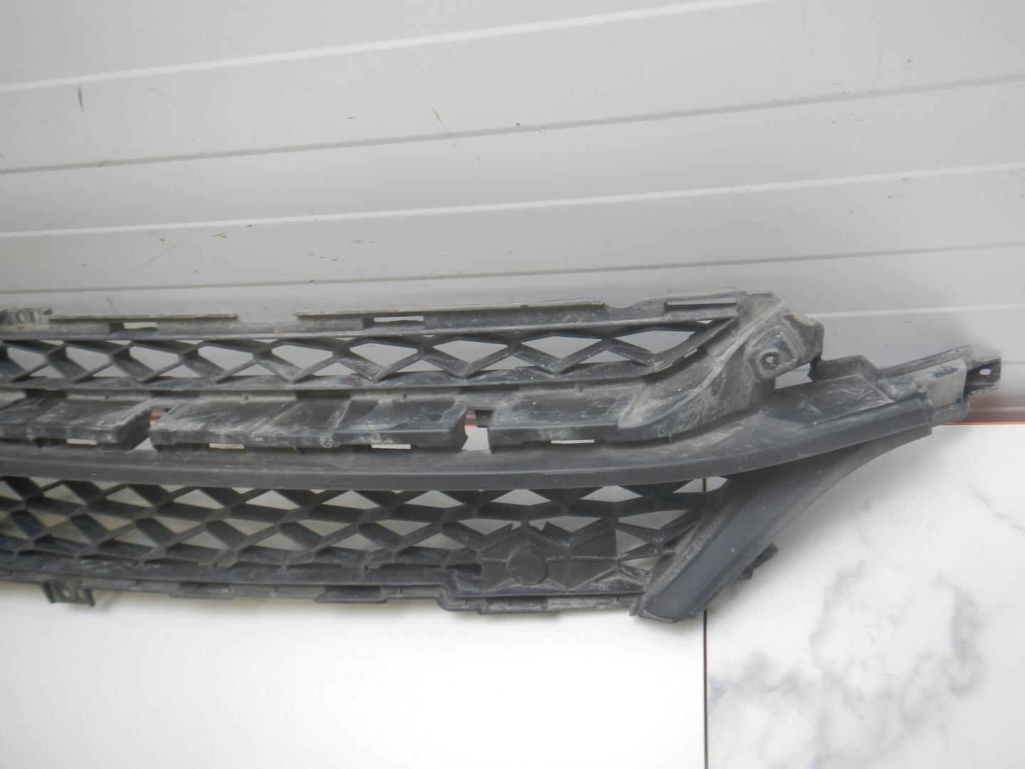 Решетка в бампер центральная