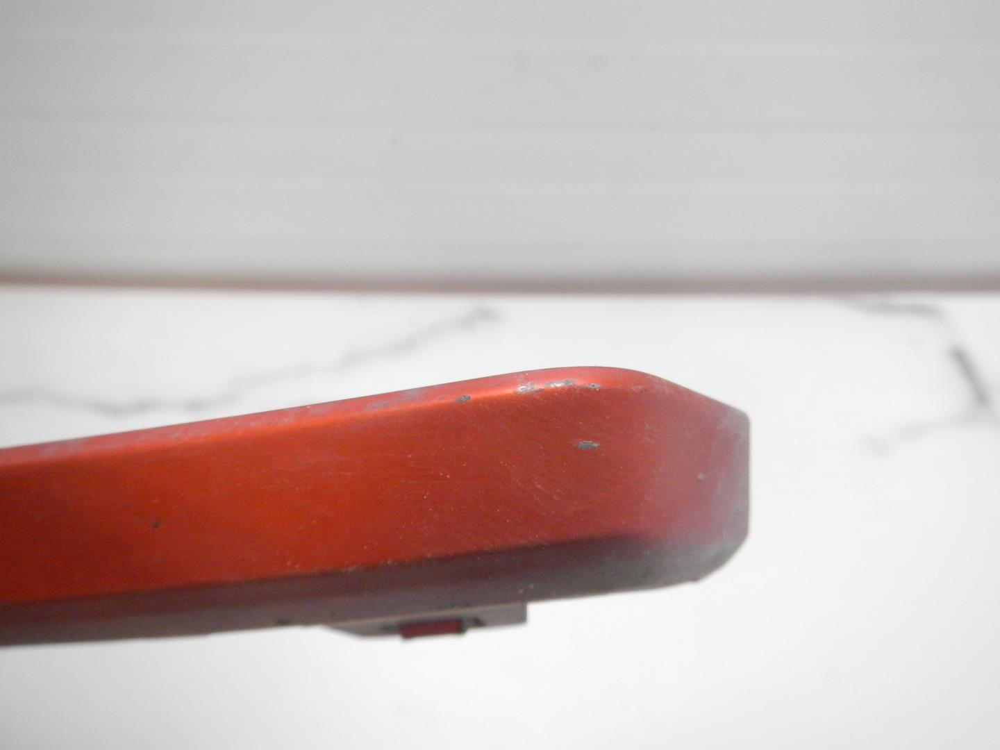 Накладка переднего бампера левая