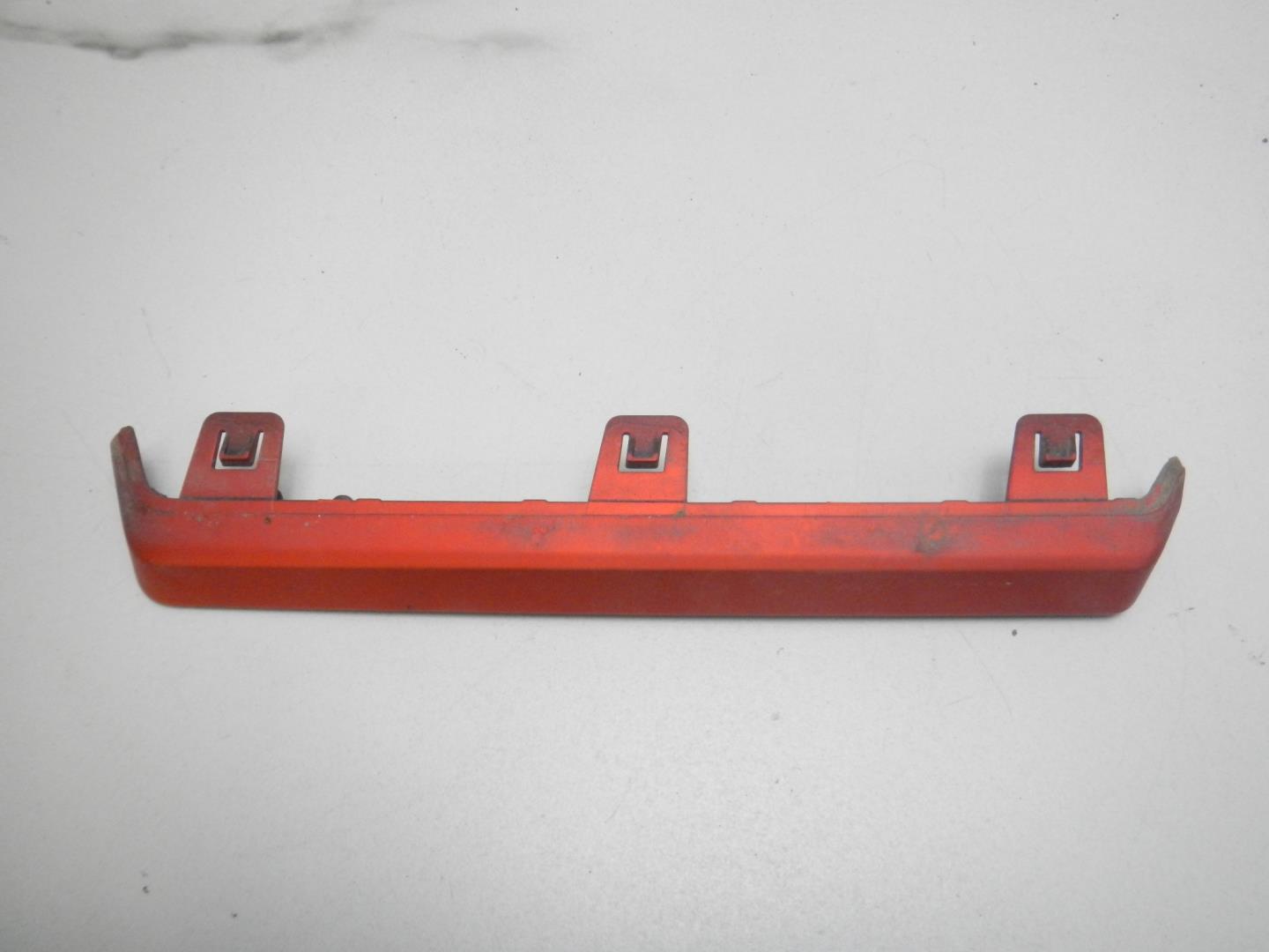 Накладка переднего бампера левая