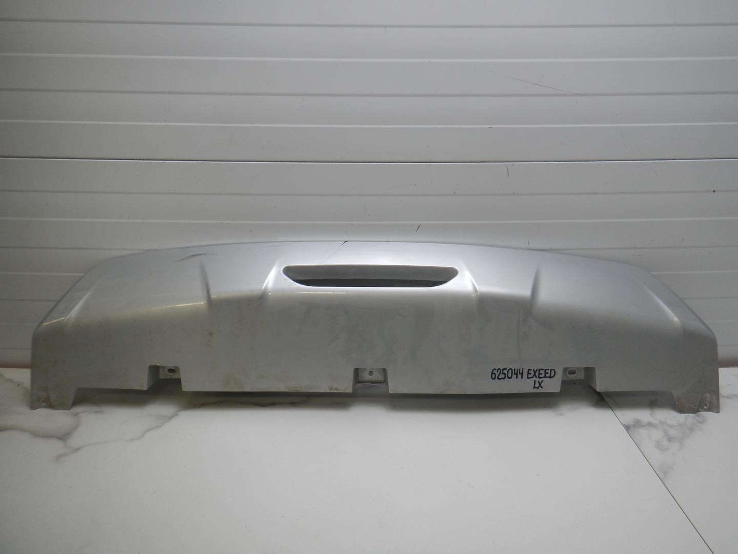 Накладка заднего бампера