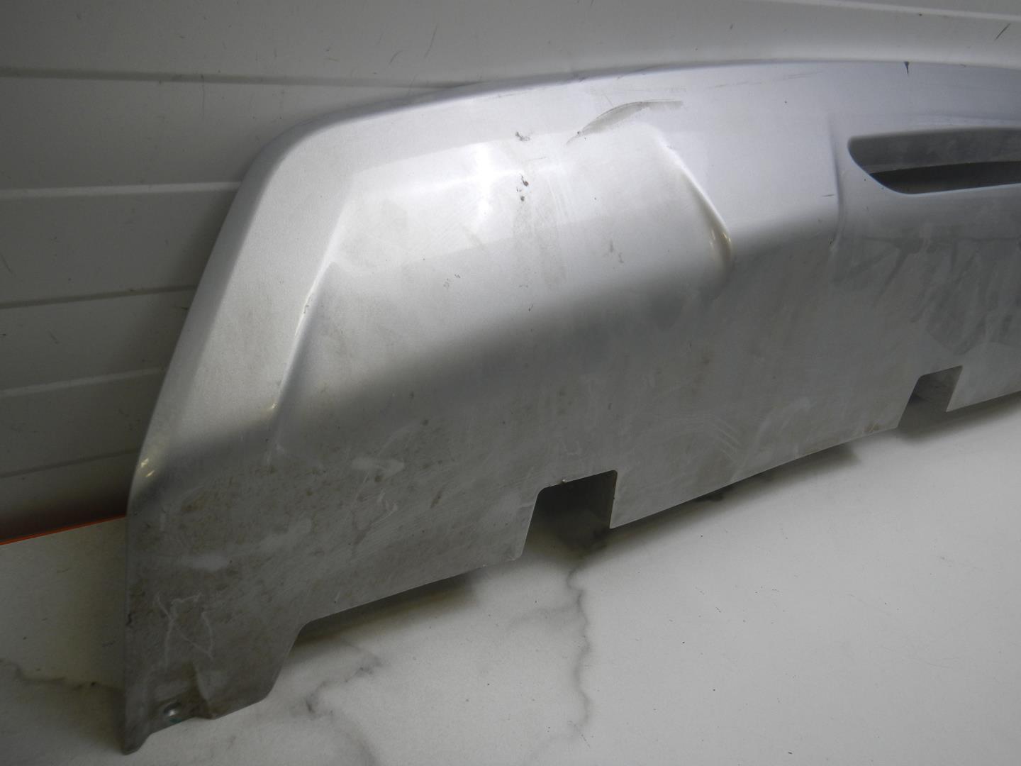 Накладка заднего бампера