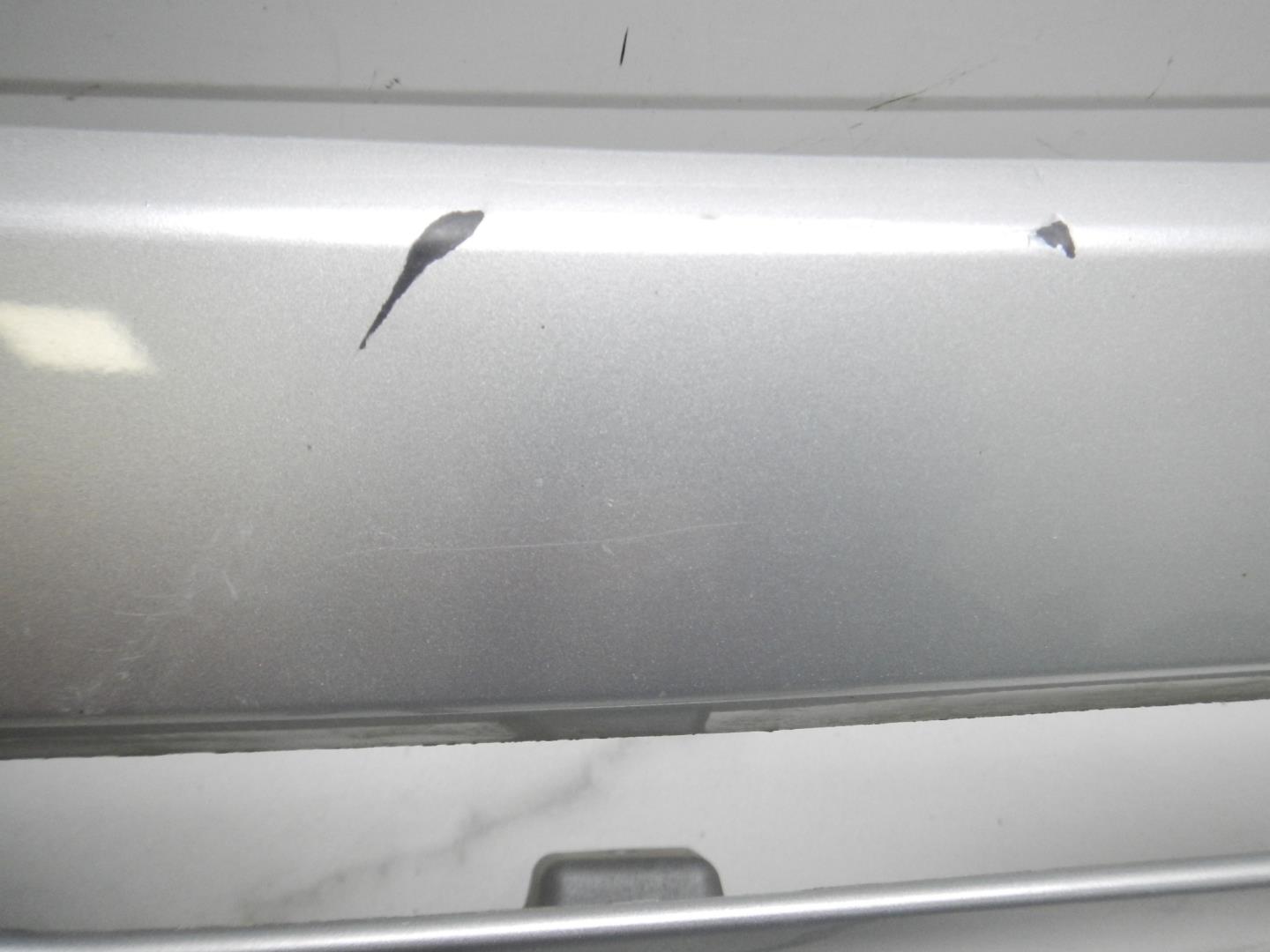 Накладка заднего бампера